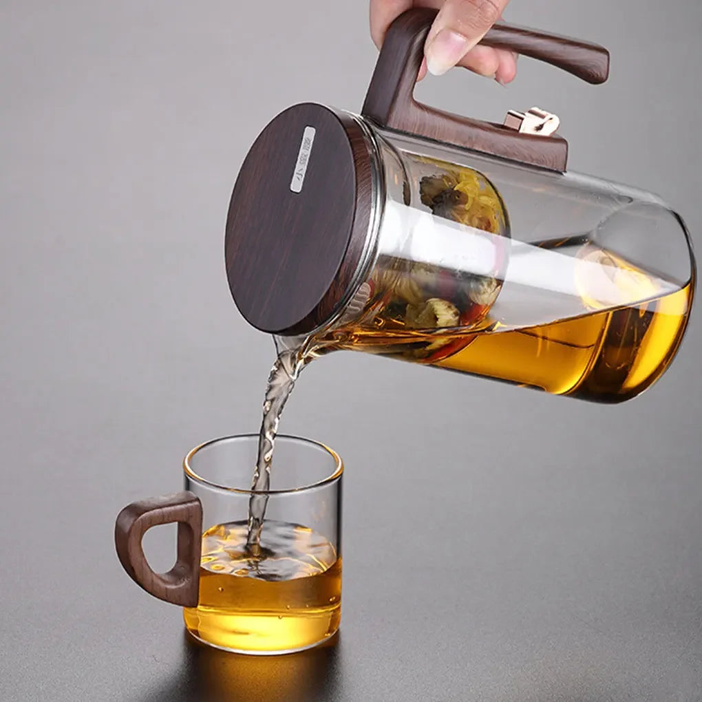 Chaleira Infusora Modern Lar™ / Elegância e Praticidade no Preparo de Chá!