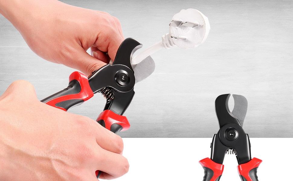 Alicate 5 em 1 em Aço - ForceOne/ 5 Diferentes Pontas Para Todas as Tarefas Necessárias no Dia a Dia! - ModernLar