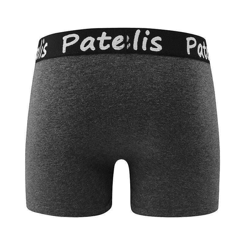 (Promoção Compre 2 leve 3) Kit De Cuecas Box Em Algodão - Patelis / As Mais Confortáveis e Sofisticadas Do Mercado Agora Disponiveis em Nossa Loja! - ModernLar
