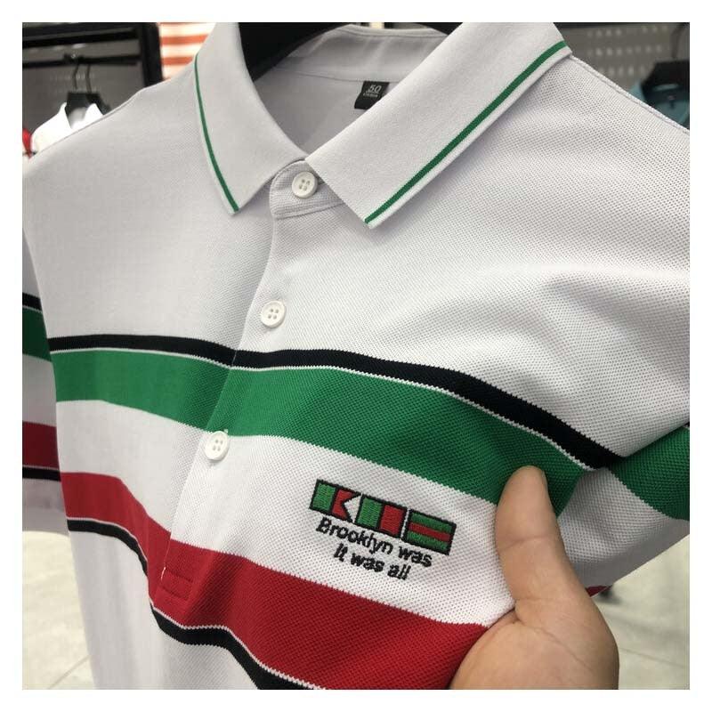 Camiseta Polo Premium Estilo Americano - Oliver / Sofisticação e Conforto em Uma Só Camiseta! - ModernLar