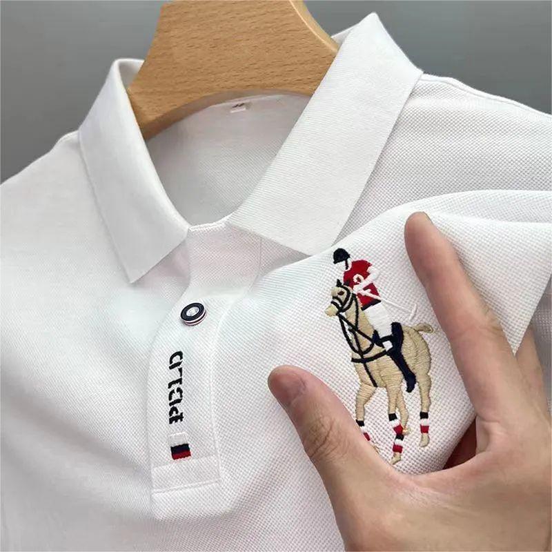 Camiseta Polo Kalersen™ Moda Europeia / O Padrão de Excelência em Algodão Soft para um Caimento Impecável! - ModernLar
