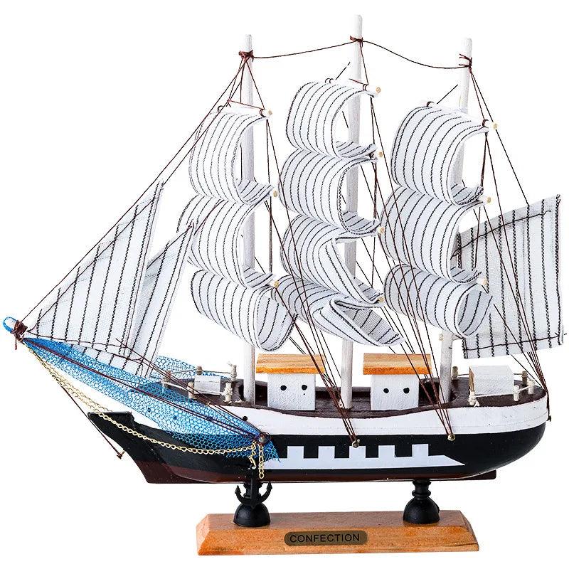 Barco Decorativo Veleiro - Orgulho Naval / A Opção Perfeita Para Decorar Qualquer Ambiente! - ModernLar