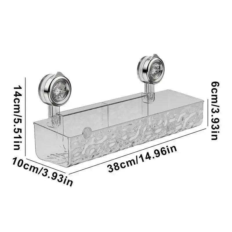 Organizador de Utensílios Modern Lar™ com Fixação por Ventosa / Praticidade e Elegância para Todos os Ambientes!