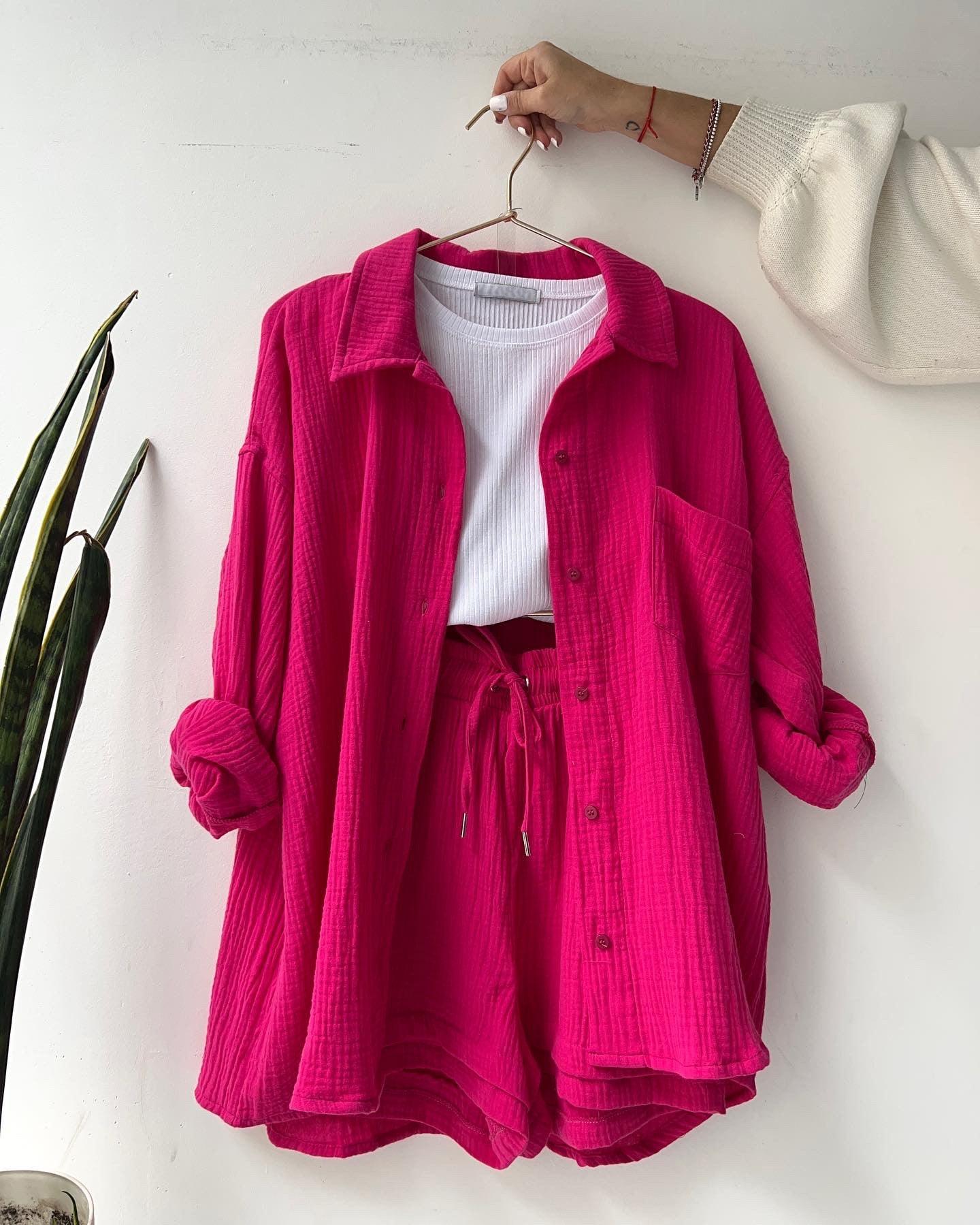 Conjunto Casual Feminino 2 peças - Jennifer / Perfeito para o Verão é dias Quentes! Garantindo Estilo e Frescor! - ModernLar