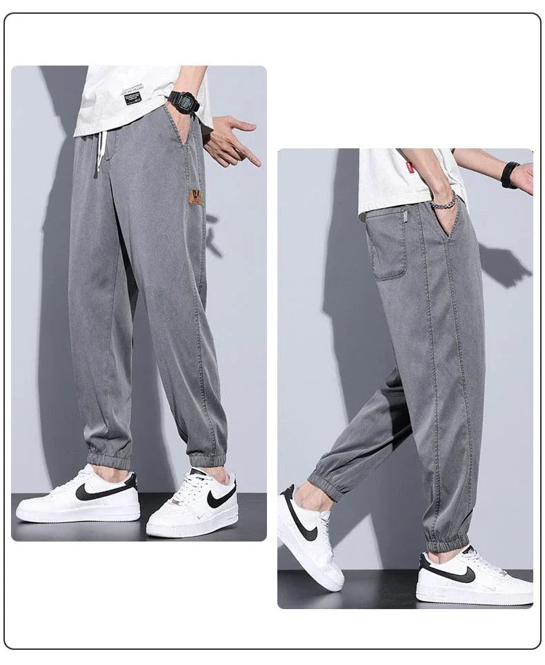 Calça Jogger Masculina - VERSUS / A Calça que Combina Perfeitamente Estilo e Conforto! - ModernLar