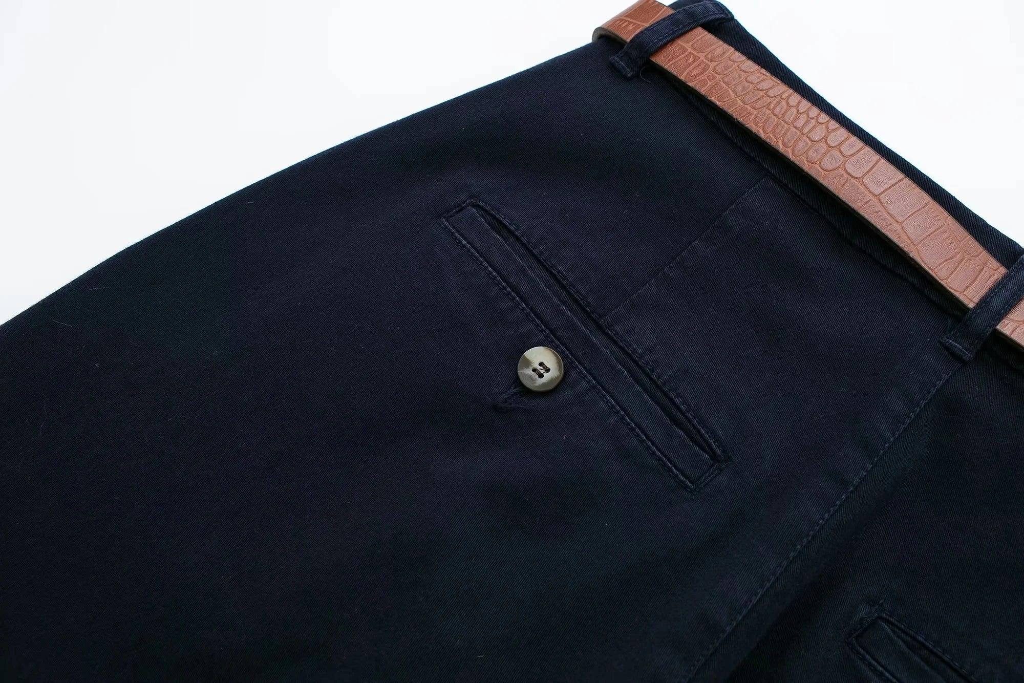 Calça Feminina Arya™️/ Enfatizando a Combinação de Conforto com um Design de Classe! - ModernLar
