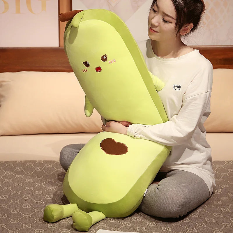 Travesseiro AvoLove™ em Pelúcia Macia / O Companheiro Perfeito para Descanso e Relaxamento!