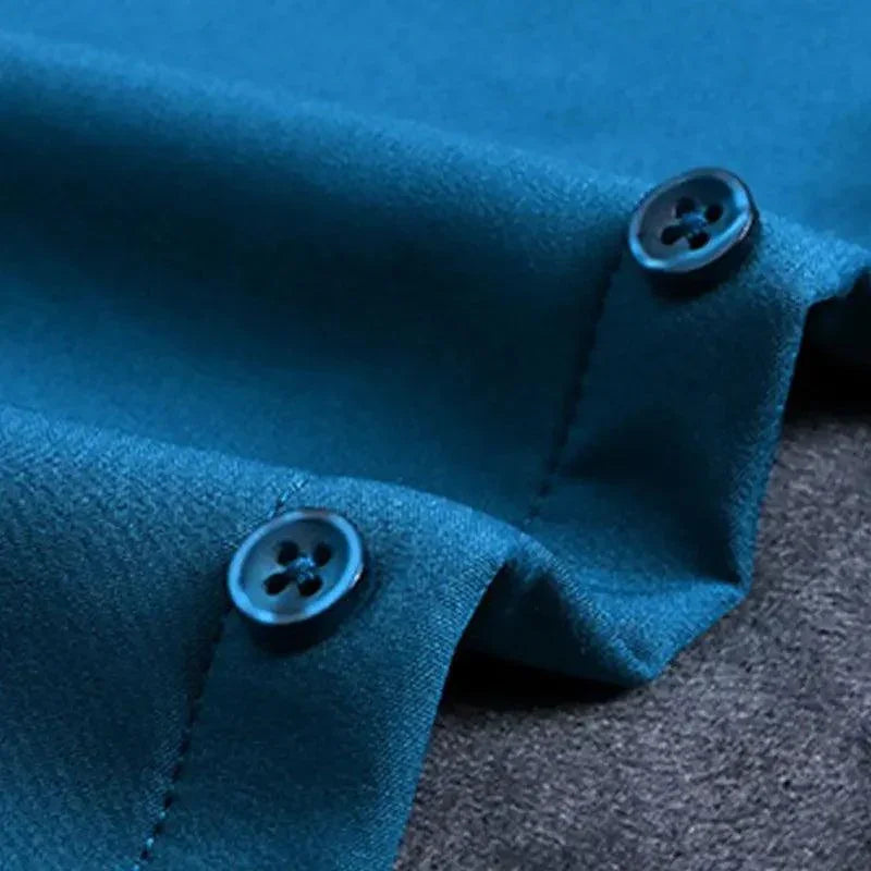 Camisa Percival™ Design Minimalista com Forro em Veludo / Elegância e Conforto para Conquistar no Inverno! - ModernLar