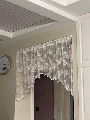 Véu de Porta em Renda / Deixe Sua Casa Com um Ar Sofisticado em Cada Detalhe!!! - ModernLar