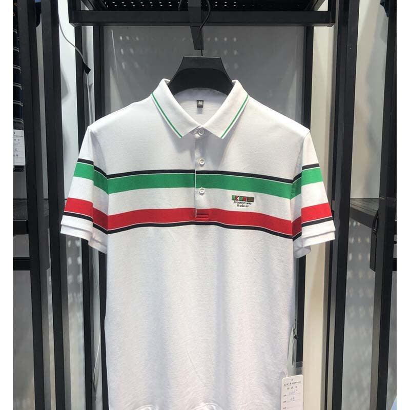 Camiseta Polo Premium Estilo Americano - Oliver / Sofisticação e Conforto em Uma Só Camiseta! - ModernLar