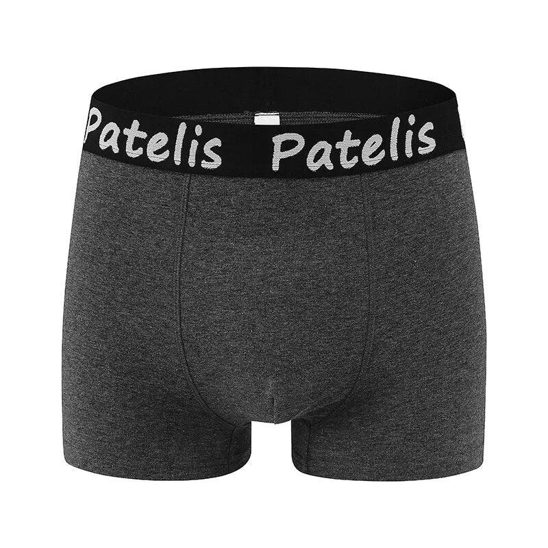 (Promoção Compre 2 leve 3) Kit De Cuecas Box Em Algodão - Patelis / As Mais Confortáveis e Sofisticadas Do Mercado Agora Disponiveis em Nossa Loja! - ModernLar