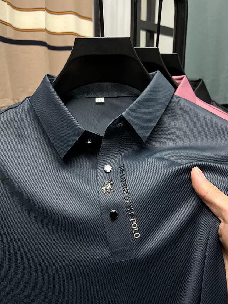 Polo de Alto Padrão GolfStar™ / A Camiseta do Homem que Adora se Vestir com Luxo & Requinte! - ModernLar