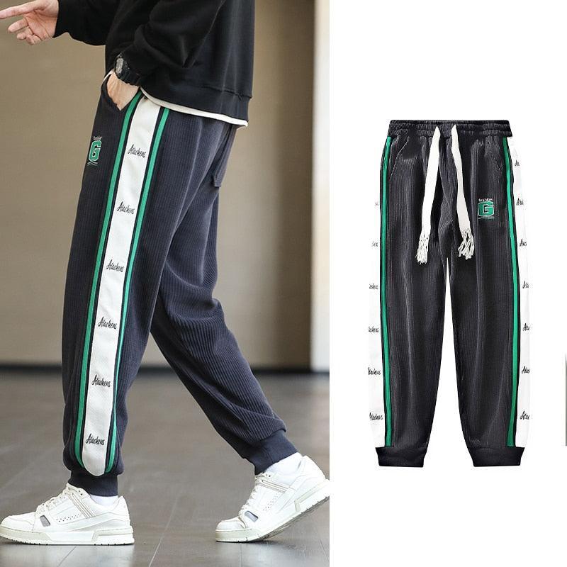 Calça Masculina Jogger Plus Size em Moletom e Veludo - Molevel Plus / A união dos tecidos mais confortaveis em uma calça! - ModernLar