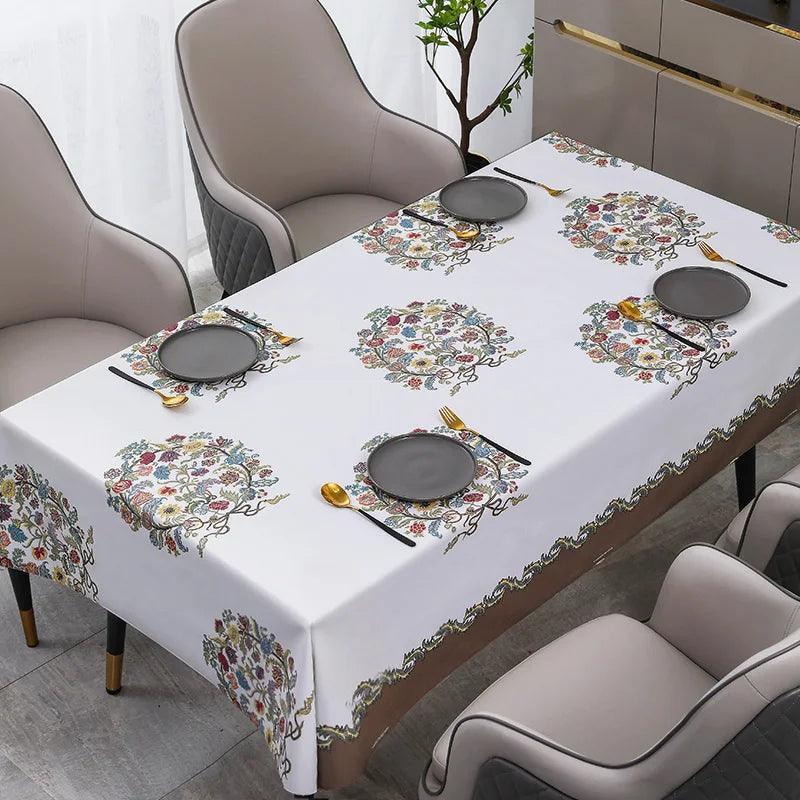 Toalha de Mesa Califórnia™ Decor / Beleza e Proteção Impermeável para o seu Lar! - ModernLar