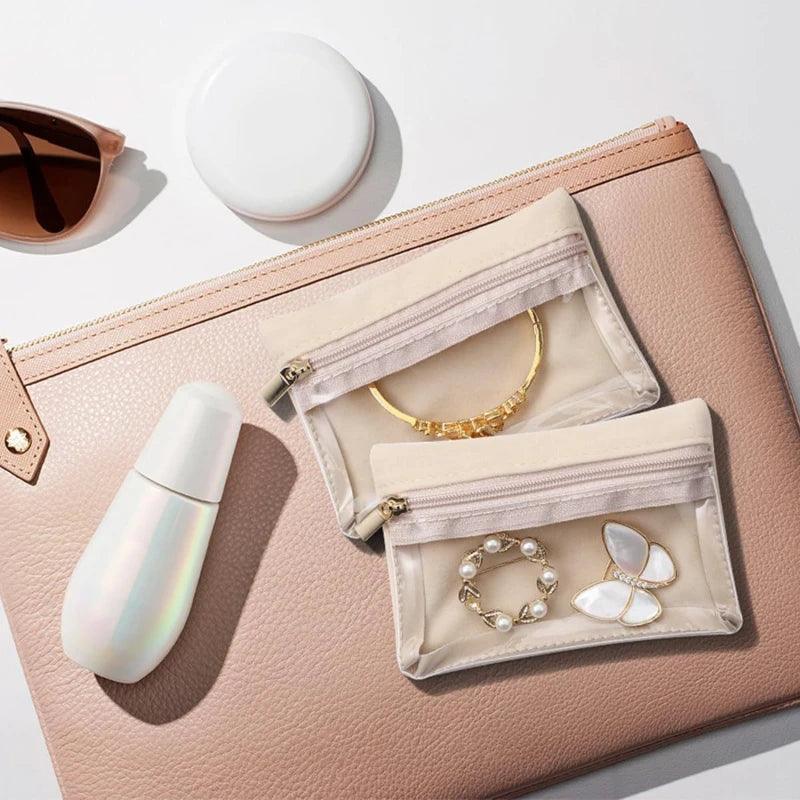 Kit Extra Porta-Joias Rainha Elizabeth™ / 6 Unidades de Bolsas para Organização Perfeita