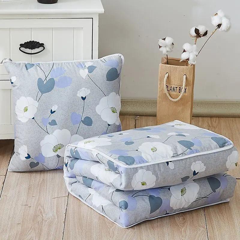 Almofada Cobertor DoceSonho™ Modelo 2 em 1 Super Aconchegante / A Melhor Noite de Sono em Todas as Estações! - ModernLar