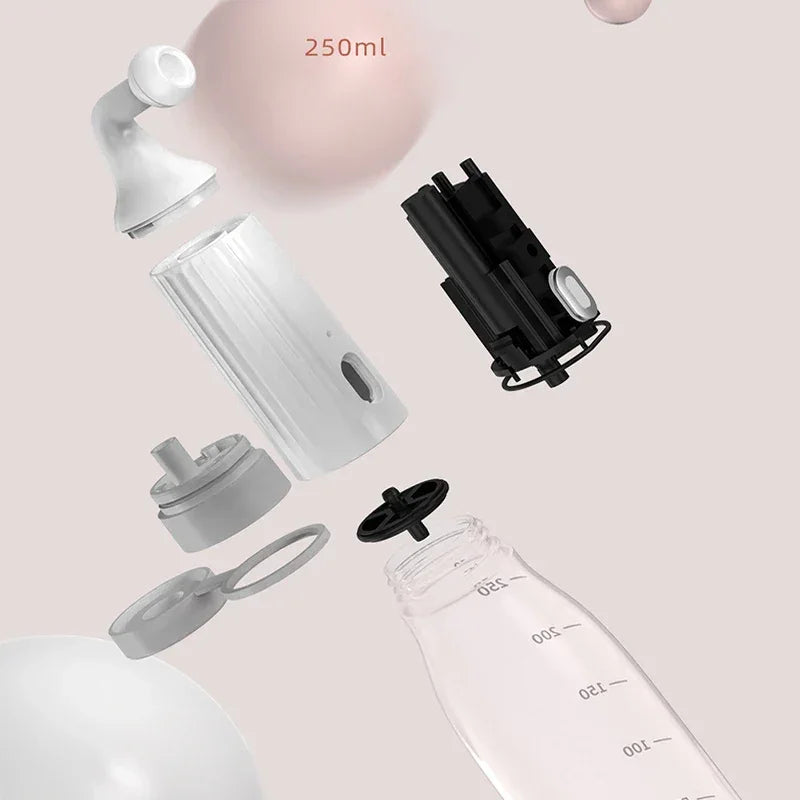 Bidê Portátil Elétrico Modern Lar™ / Higiene e Conforto em Qualquer Lugar!