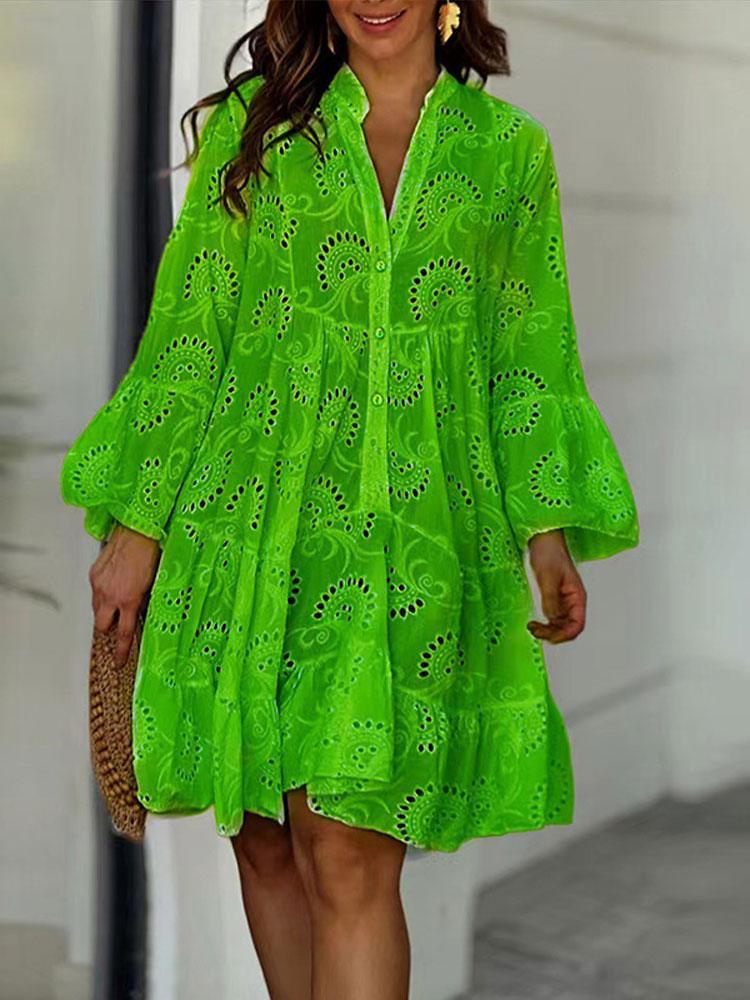 Vestido em Renda - Santorini / A Sua Melhor Opção quando o Assunto é Qualidade e Frescor!!! - ModernLar