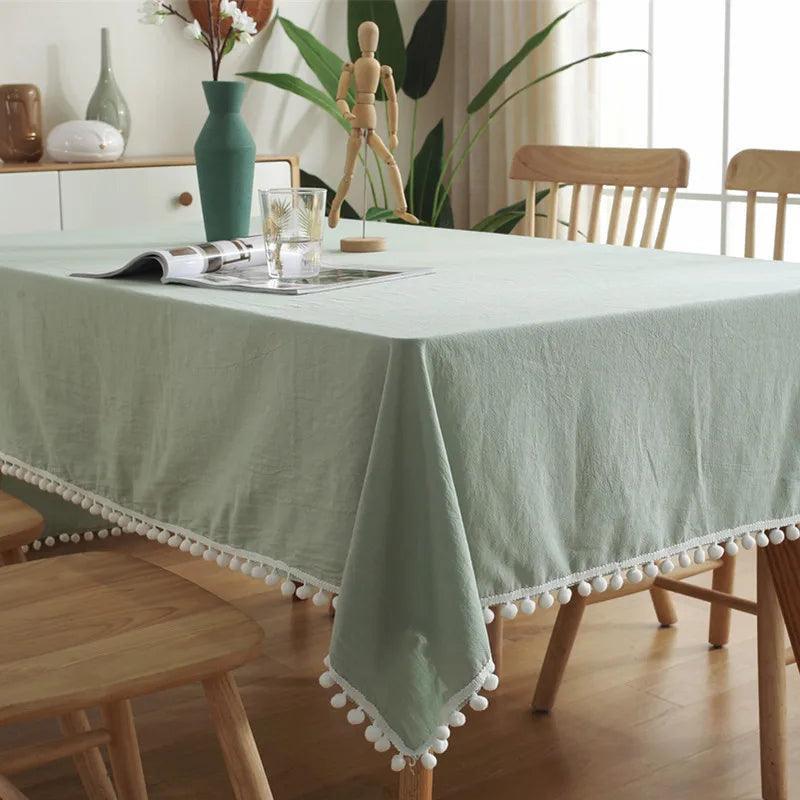 Toalha de Mesa Home Decor™ / Transforme sua sala de jantar com um toque de elegância e sofisticação! - ModernLar