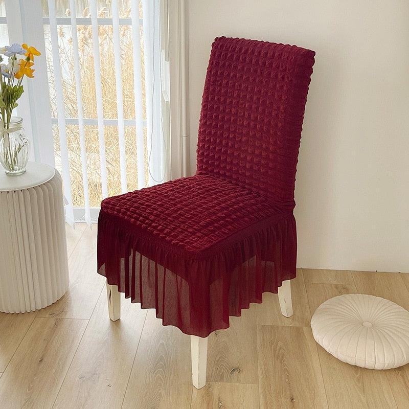 Capas de Cadeira Nobre Encanto com Design Europeu 3D / As mais luxuosas e exclusivas do mundo! - ModernLar