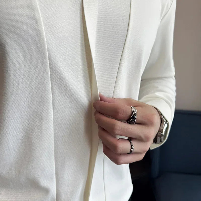 Camisa Anthony™ com Acabamento Minimalista e Corte Italiano / A Peça-Chave que Une Conforto e Postura Refinada!