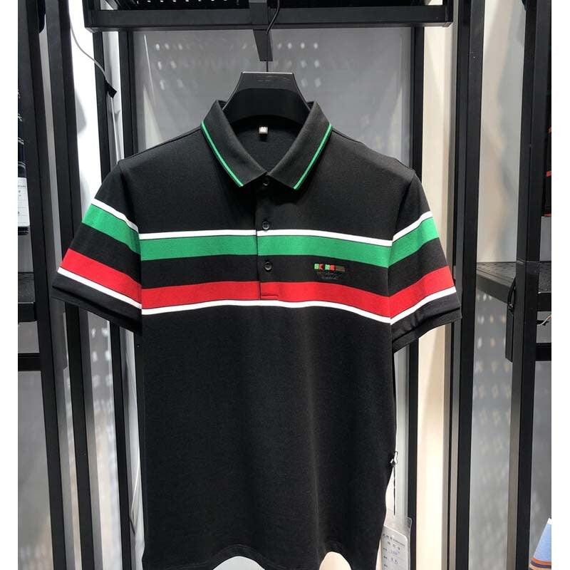 Camiseta Polo Premium Estilo Americano - Oliver / Sofisticação e Conforto em Uma Só Camiseta! - ModernLar