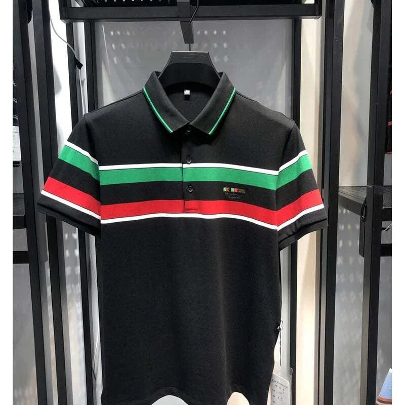 Camiseta Polo Premium Estilo Americano - Oliver / Sofisticação e Conforto em Uma Só Camiseta! - ModernLar