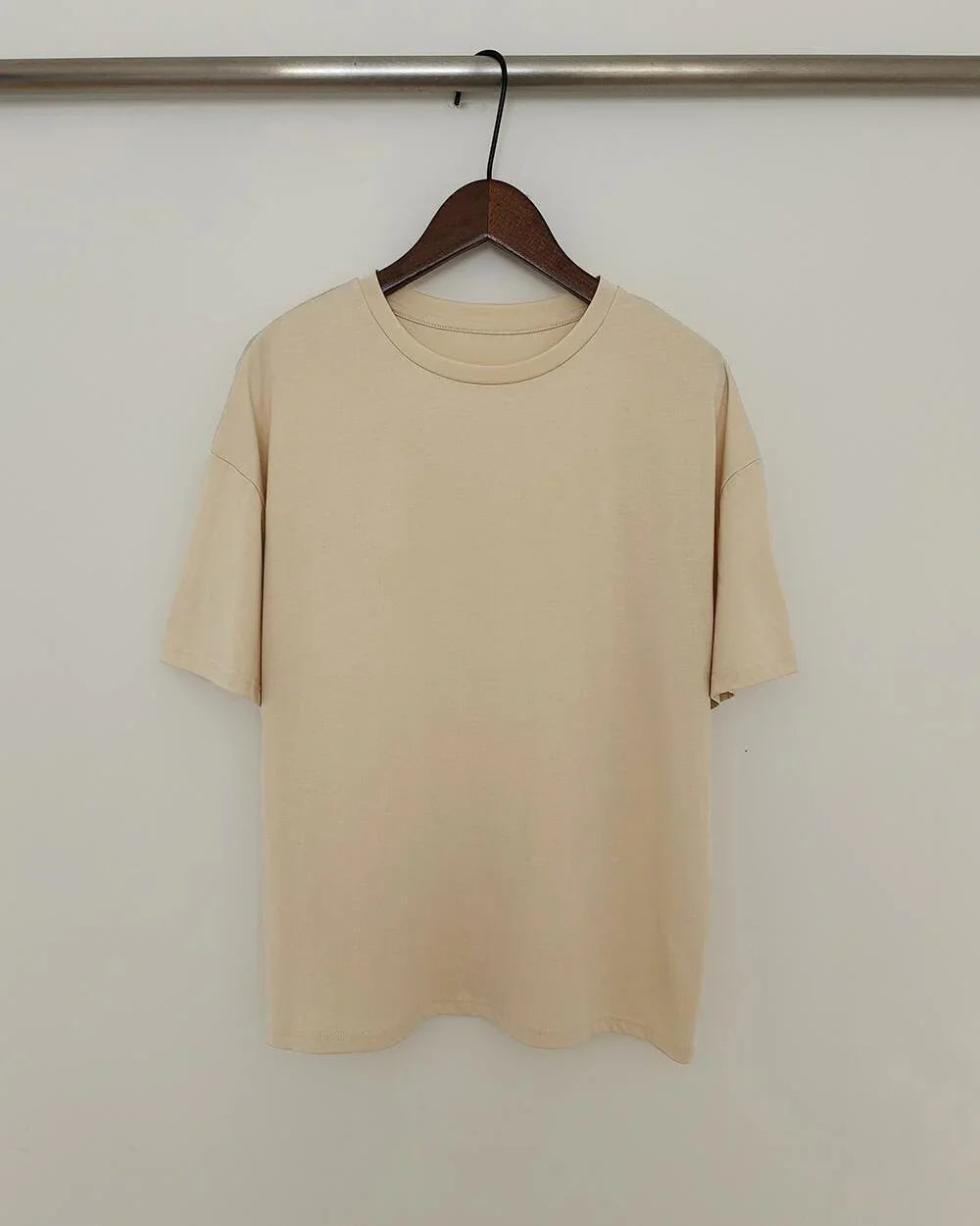 Camiseta Feminina Oversized 100% Algodão - CottonGlam / Estilo e Conforto em Uma Só Peça! - ModernLar