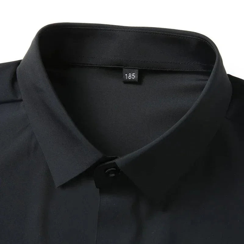Camisa Apollo Ultra™ com Tecido Elástico e Tecnologia Antitranspirante / Máximo Conforto e Mobilidade para o Homem Ativo!