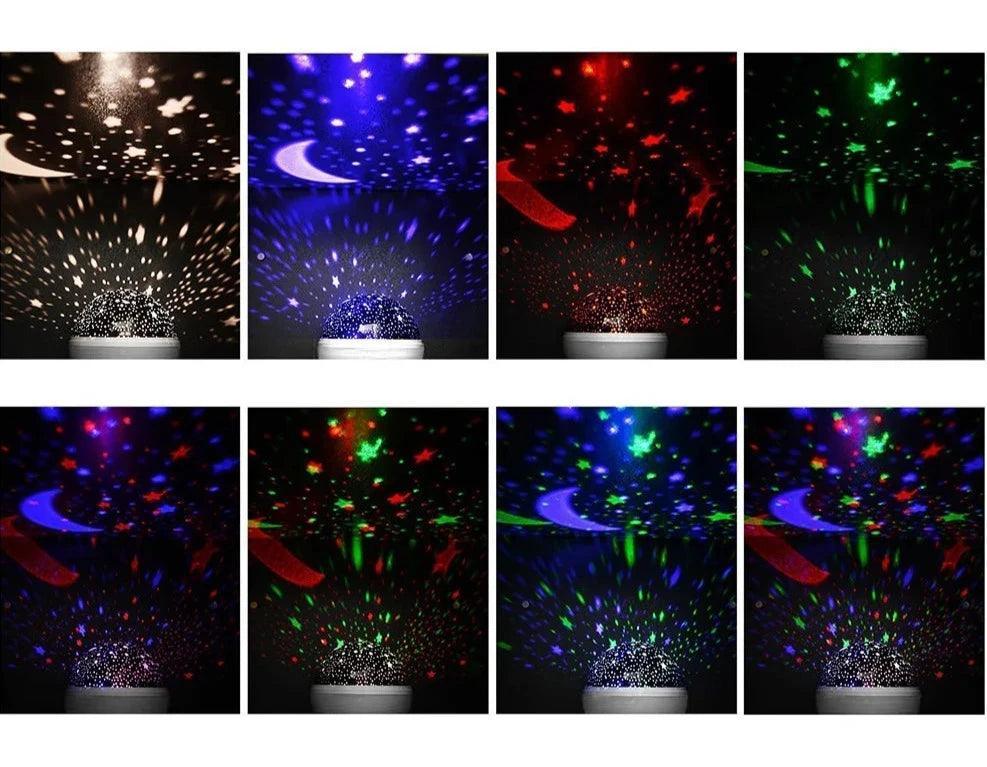 Projetor CéuEstrelado™ / A Magia das Estrelas no Conforto do Seu Lar! - ModernLar