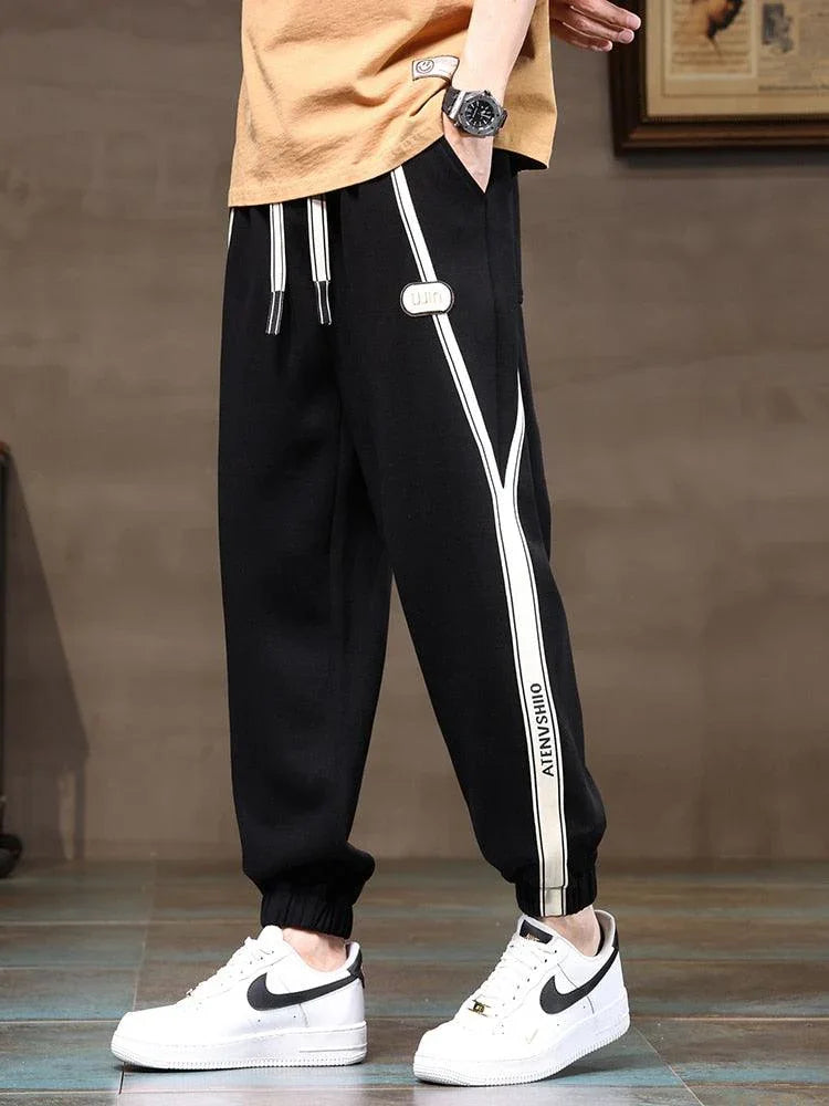 Calça de Moletom Joguer em Algodão Plus Size - Tendência 2023 / Para te proteger nos dias mais frios do inverno! - ModernLar