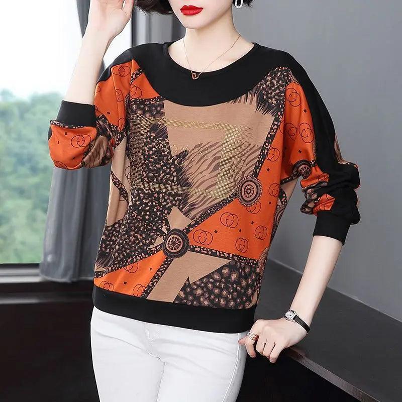 Blusa Luísa™ com Detalhes Abstratos / Sofisticação e Conforto para a Mulher Contemporânea!