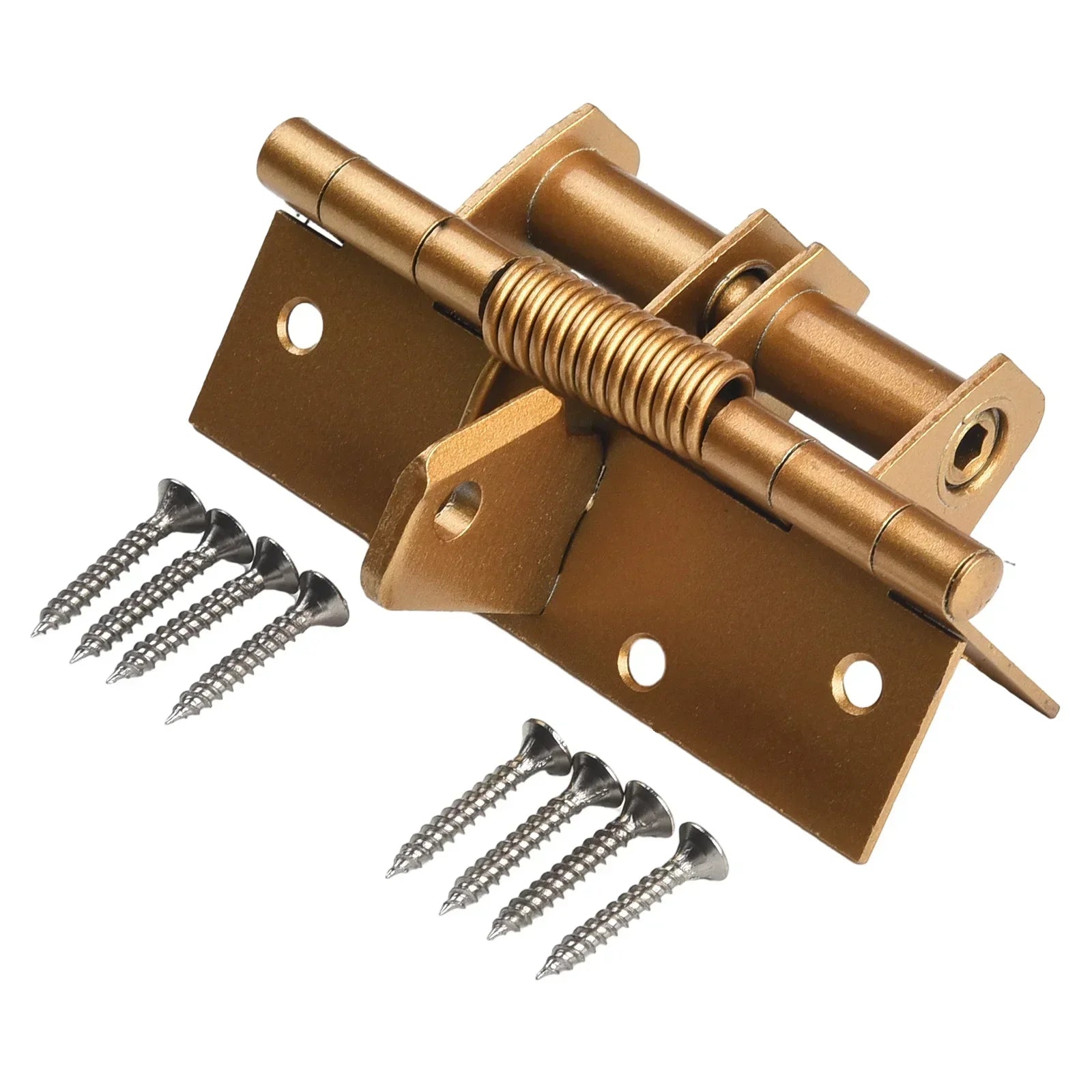 Dobradiça Automática Premium Modern Lar™ / Robustez e Tecnologia para o Fechamento Perfeito!