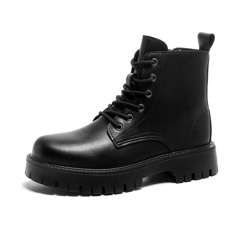 Coturno Masculino Estilo britânico - Shelby / Desperte Seu Estilo Com Nosso Novo Coturno Inglês!!! - ModernLar