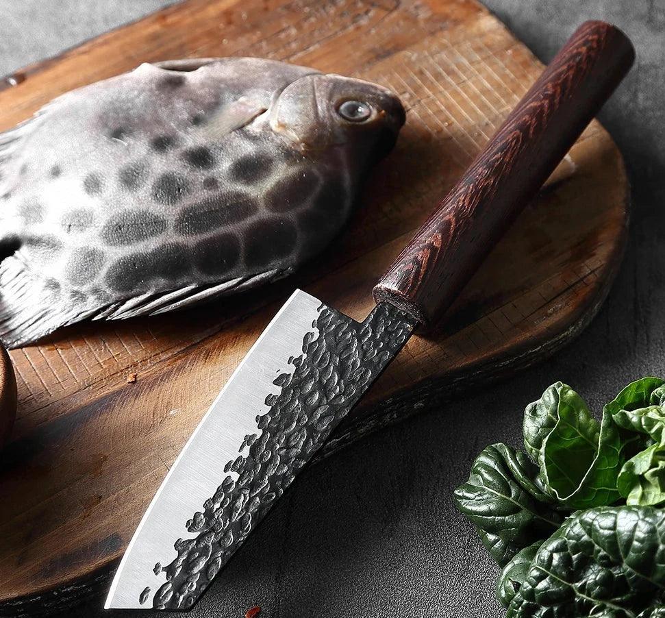 Faca de Peixe SeaSharp™ - Afiada, Ergonômica e Resistente! - ModernLar