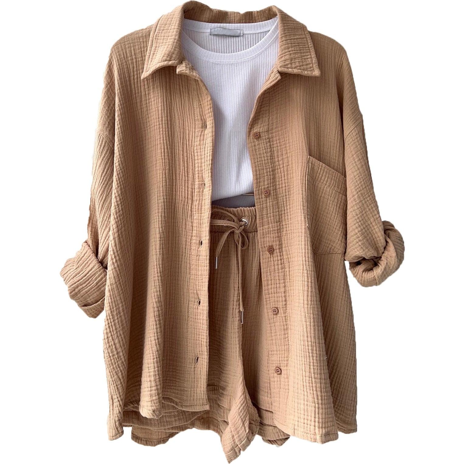 Conjunto Casual Feminino 2 peças - Jennifer / Perfeito para o Verão é dias Quentes! Garantindo Estilo e Frescor! - ModernLar