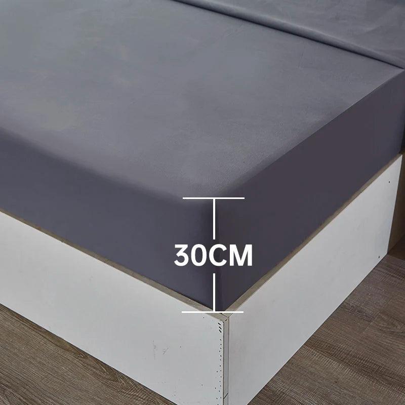 Jogo de Cama SleepGuardian 4Pcs / Conforto Impermeável e Elegância em Quatro Peças para Noites Tranquilas! - ModernLar
