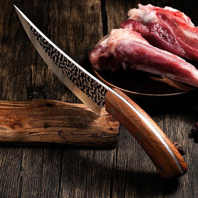 Faca Luminar Inox™/ Onde a Elegância e Desempenho se Encontram! - ModernLar