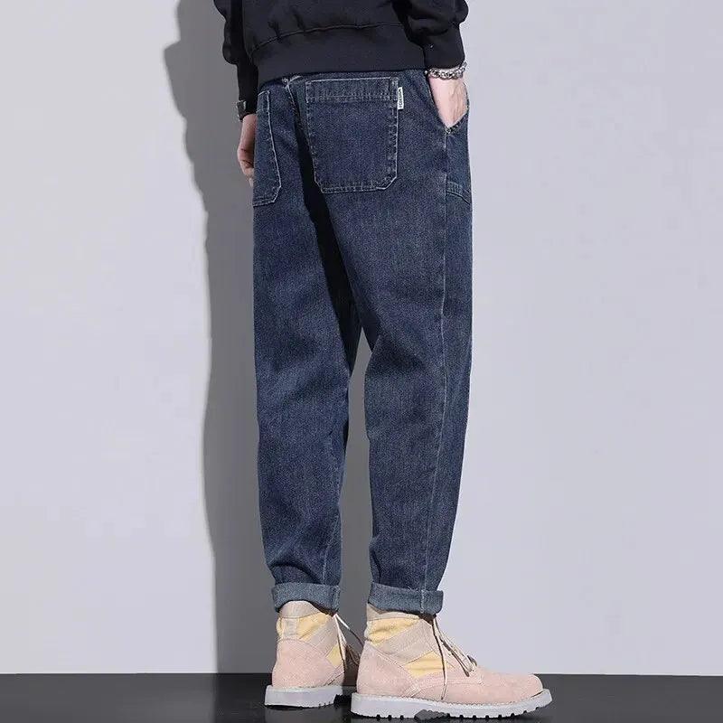 Calça Jeans Vittorio™ Luxo Casual - Estilo e Versatilidade Para o Homem Moderno! - ModernLar