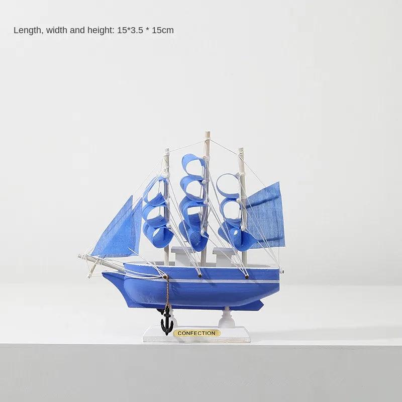 Barco Decorativo Veleiro - Orgulho Naval / A Opção Perfeita Para Decorar Qualquer Ambiente! - ModernLar