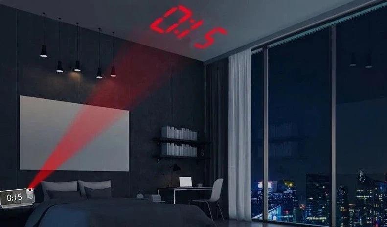 Relógio VisionTime™ Alarme Inteligente / Estilo e Praticidade! - ModernLar