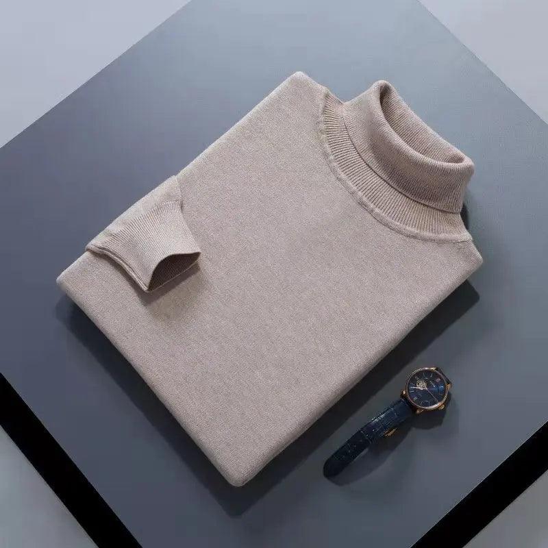 Suéter Premium Patagônia™ com Gola Alta / Elegância e Conforto com Toque de Cashmere! - ModernLar