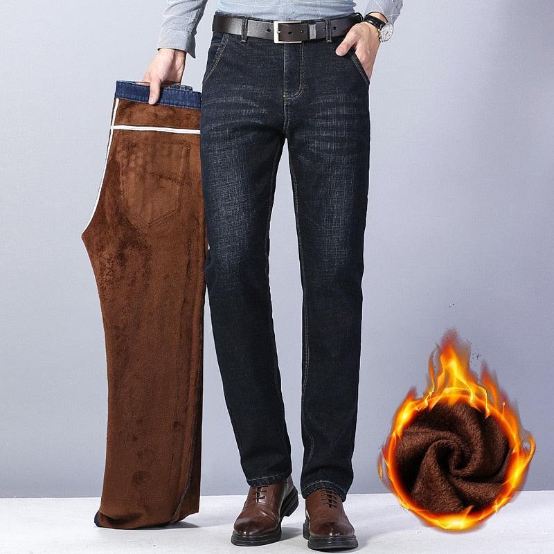 Calça Jeans Constantine™ com Interior Forrado e Caimento Premium - ModernLar