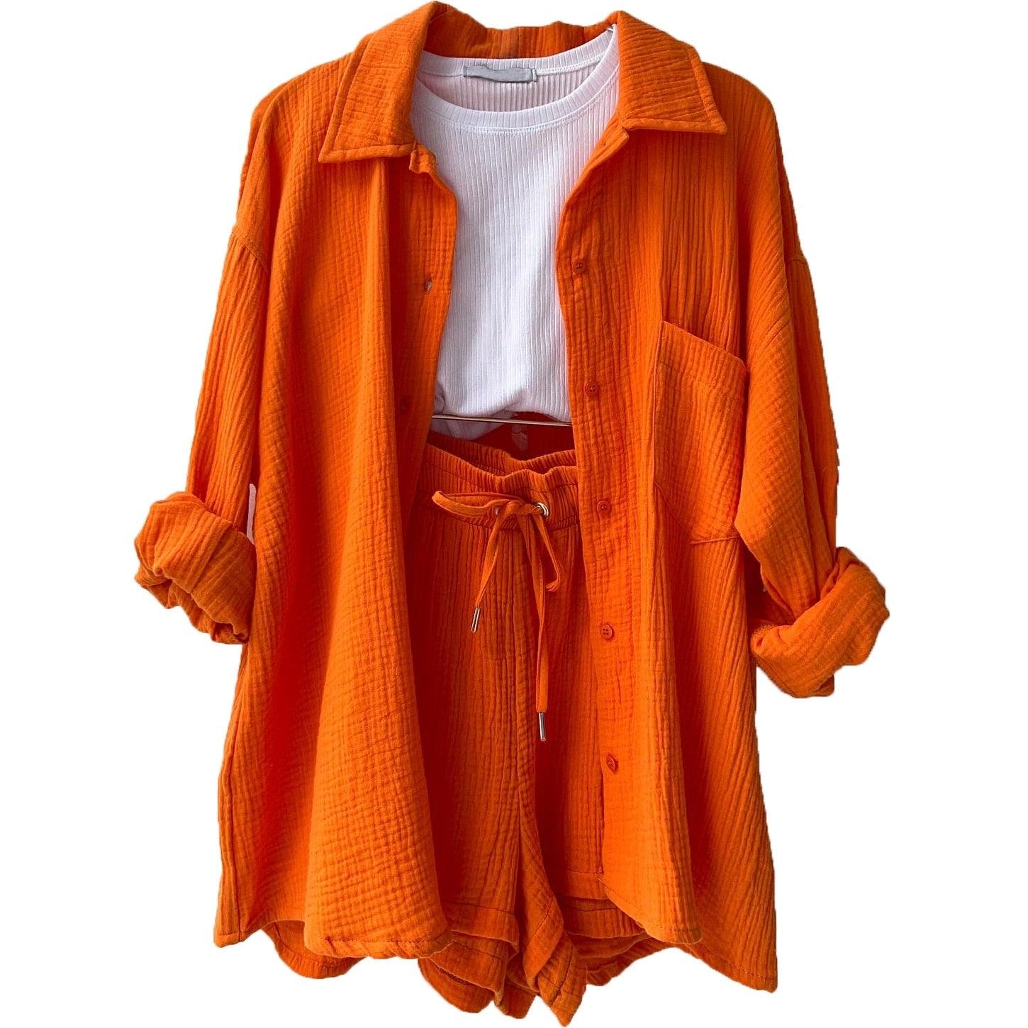 Conjunto Casual Feminino 2 peças - Jennifer / Perfeito para o Verão é dias Quentes! Garantindo Estilo e Frescor! - ModernLar
