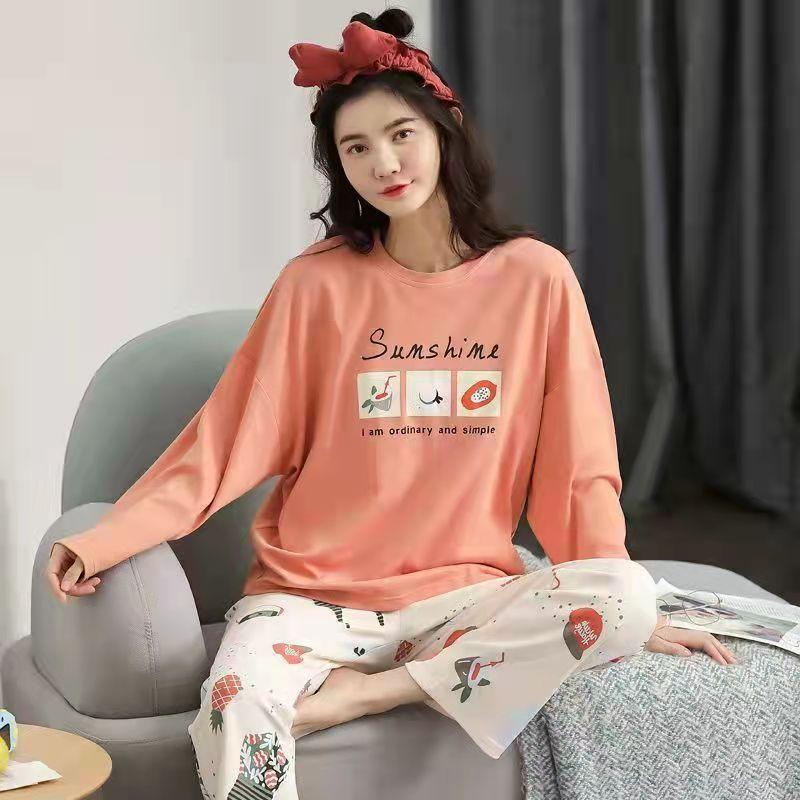 Conjunto de Pijama Feminino Manga Longa - Sonho Aconchegante / Leveza e tranquilidade para seu sono! - ModernLar