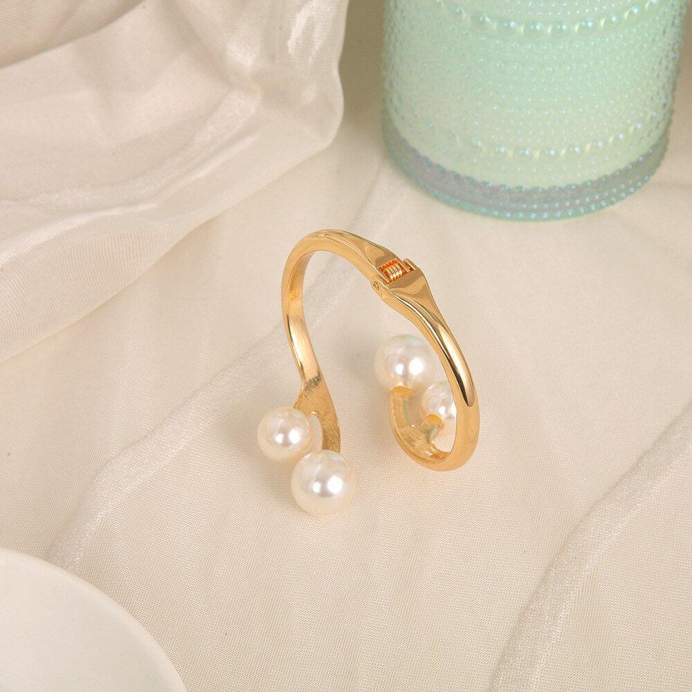 Broche Decorativo para Cortina - Brilho das Perolas / Eleve o Nivel de sua Decoração! - ModernLar