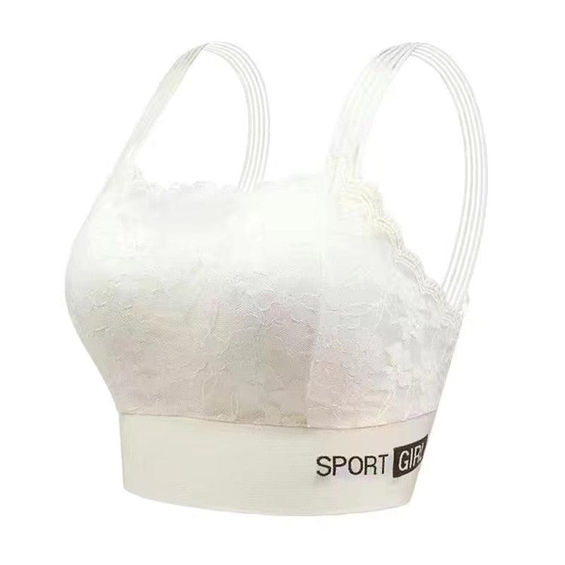 (Super Promo: Compre 2, Leve 3) Sutiãs SportGirl Trabalhados em Renda / Os mais Sensuais e Funcionais Sutiãs Esportivos - ModernLar