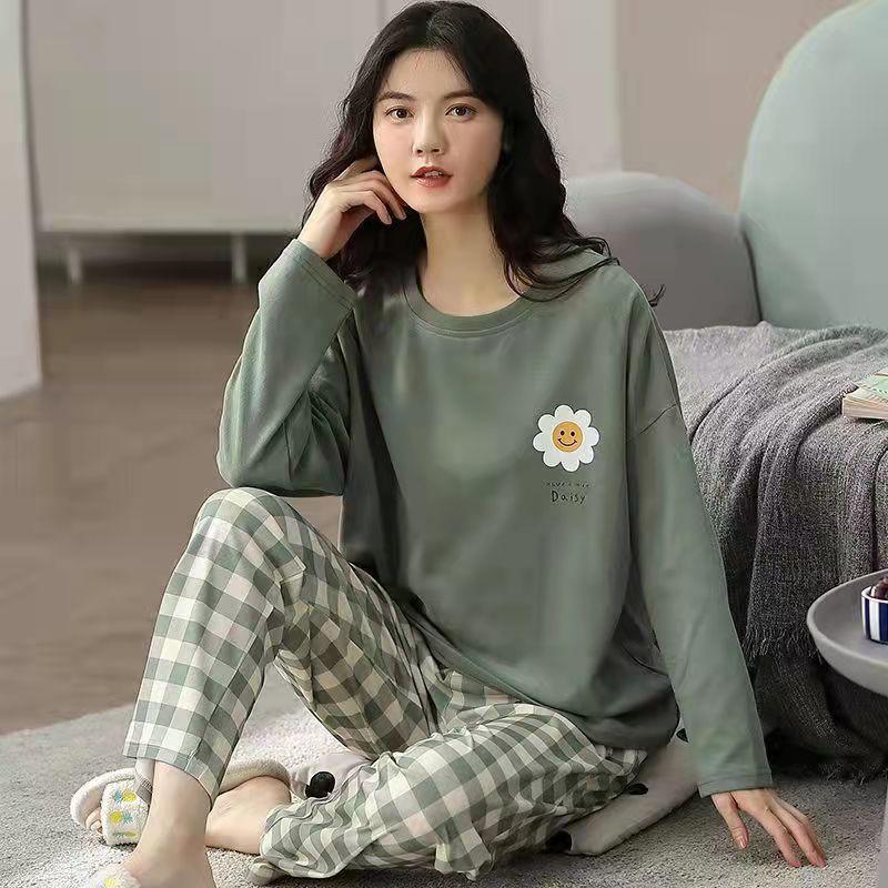 Conjunto de Pijama Feminino Manga Longa - Sonho Aconchegante / Leveza e tranquilidade para seu sono! - ModernLar