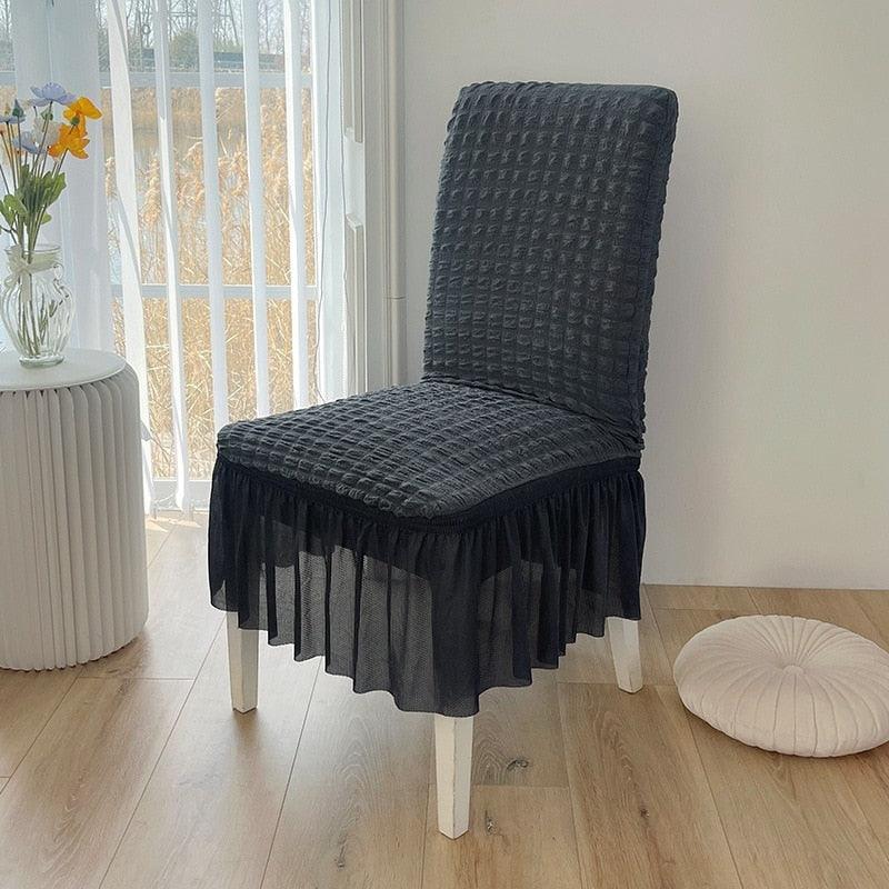 Capas de Cadeira Nobre Encanto com Design Europeu 3D / As mais luxuosas e exclusivas do mundo! - ModernLar