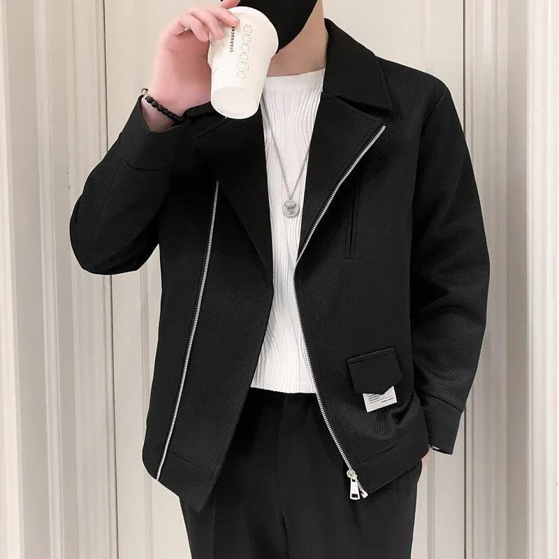 Casaco Masculino Ultra Refinado - Elite Fashion / O Casaco que Exala Prestígio e Bom Gosto! - ModernLar